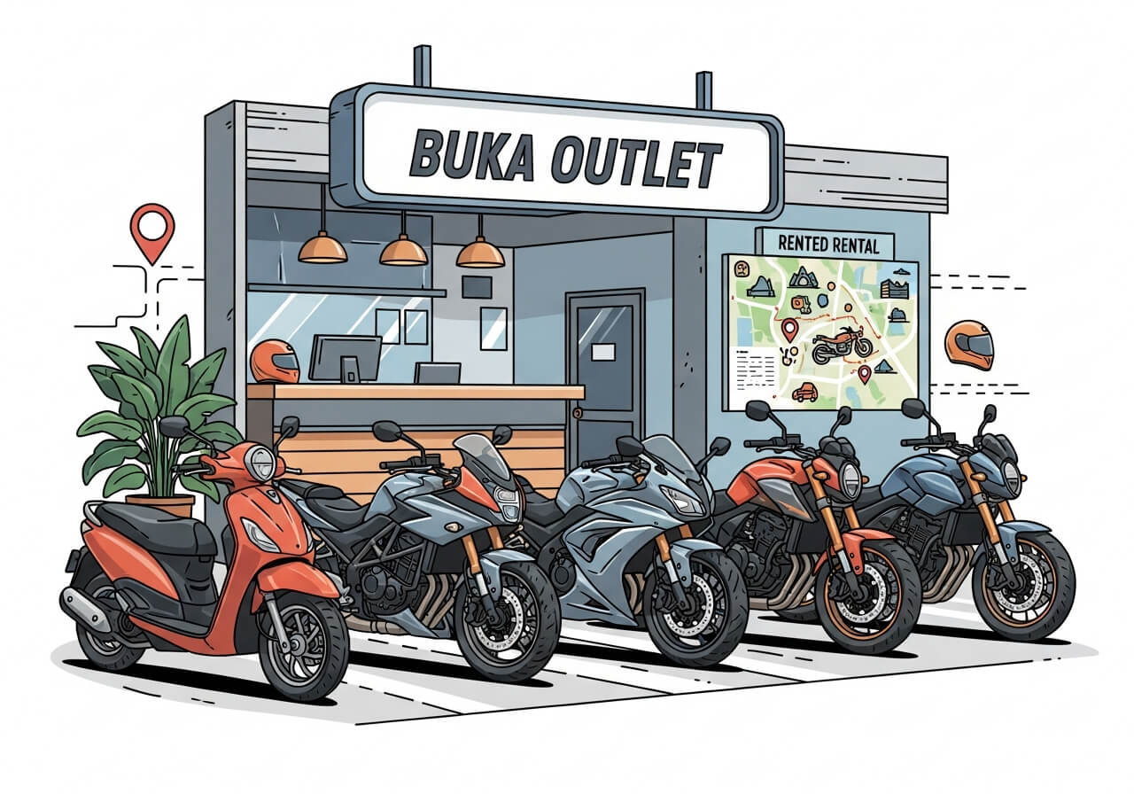 Potensi Bisnis Sewa Motor, Kelebihan, Dan Kekurangannya