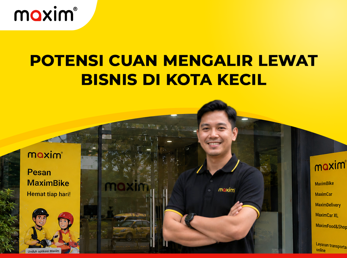 Potensi Cuan Mengalir Lewat Bisnis Di Kota Kecil