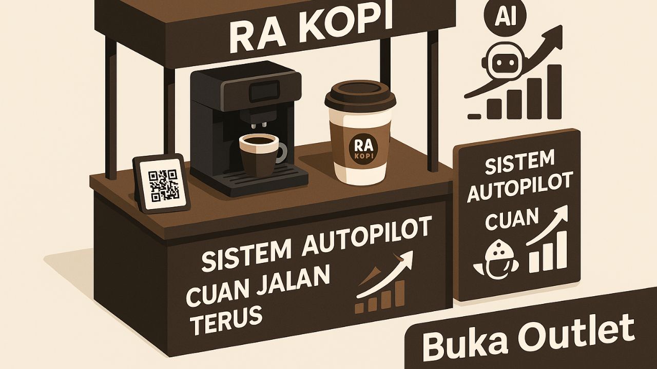 RA Kopi Buka Peluang Franchise Autopilot – Cocok Buat Karyawan Sibuk!