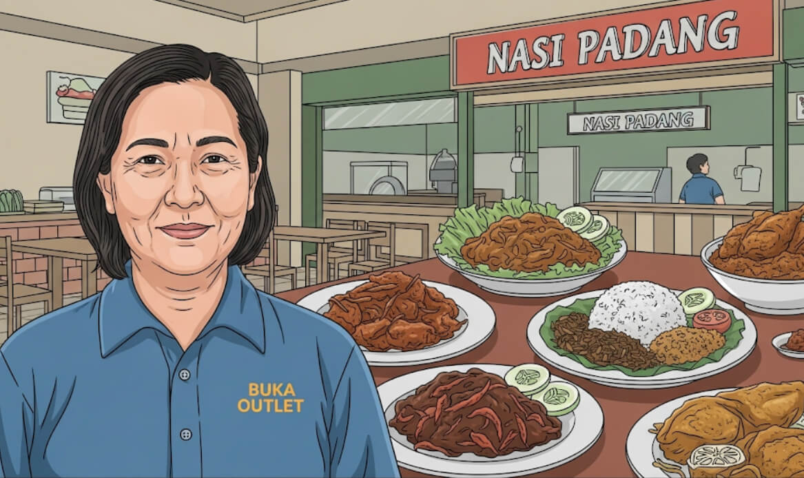 Rekomendasi Franchise Nasi Padang Populer Dan Paling Laris