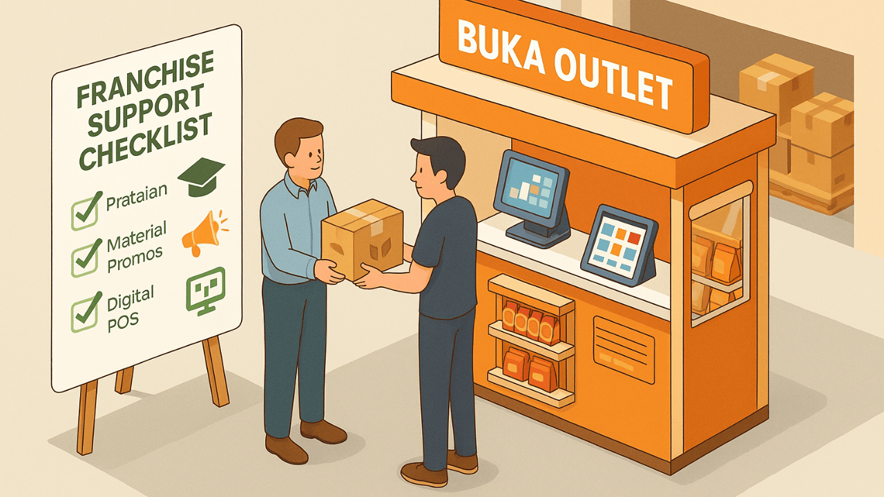 Support Dari Franchisor: Apa Yang Harus Kamu Dapat Setelah Beli Franchise?