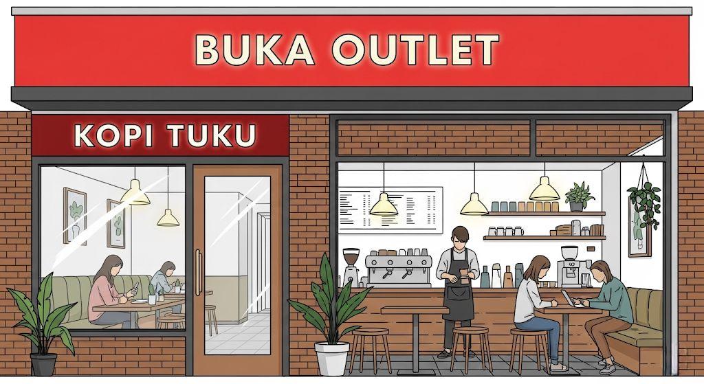 Tertarik Franchise Kopi Tuku? Cek Informasinya Disini!