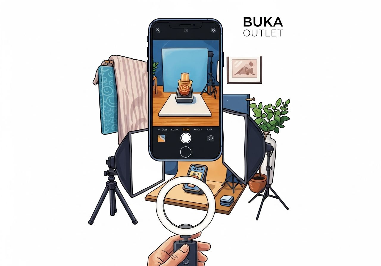 Tips Fotografi Produk Menggunakan HP Untuk Meningkatkan Penjualan