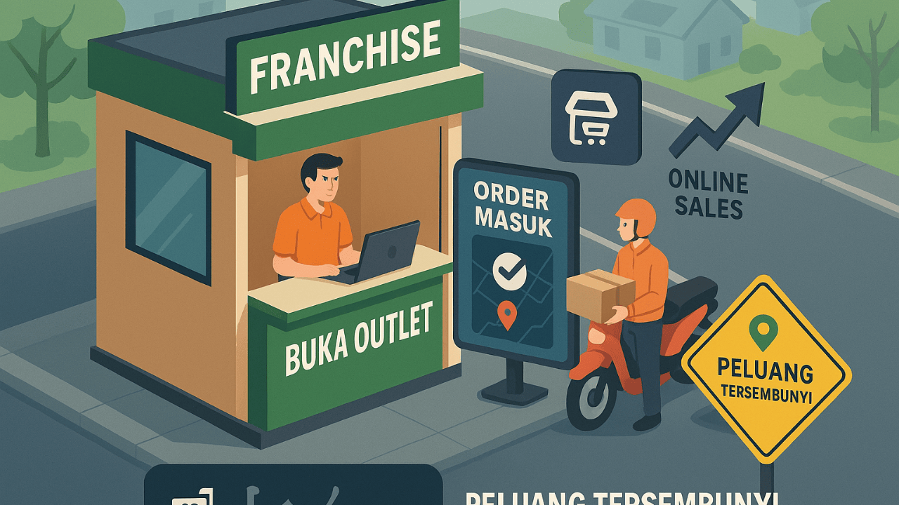 Usaha Franchise Di Lokasi Sepi: Mitos Atau Peluang Tersembunyi?