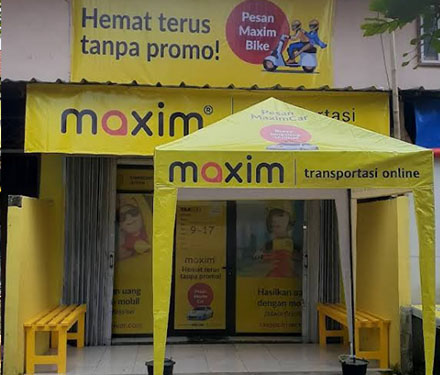 Maxim Online Transportation