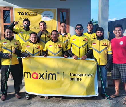 Maxim Online Transportation