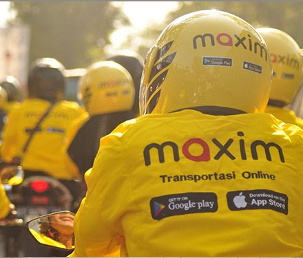 Maxim Online Transportation
