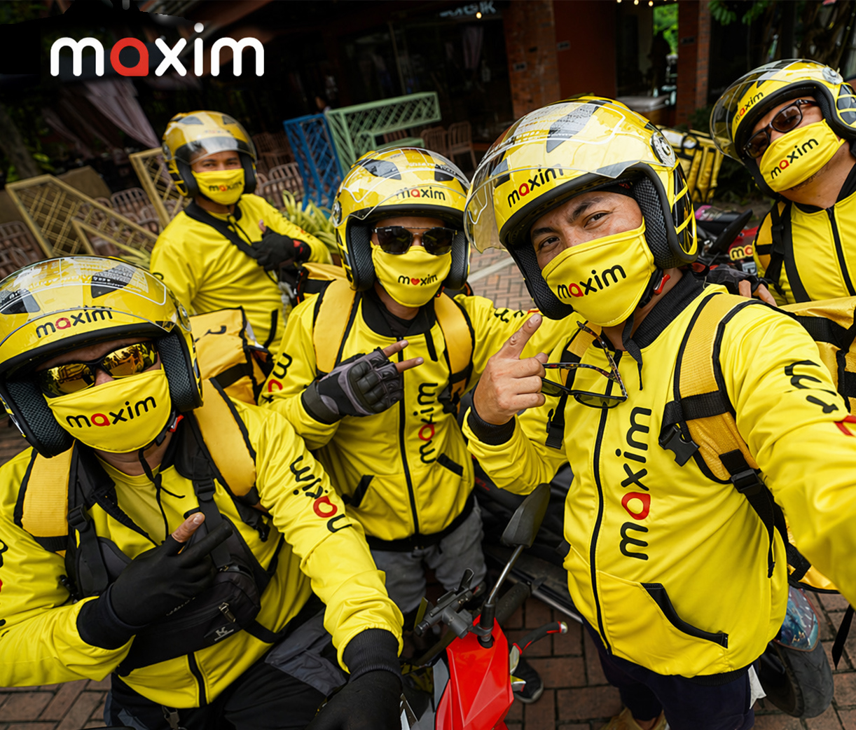 Maxim Online Transportation