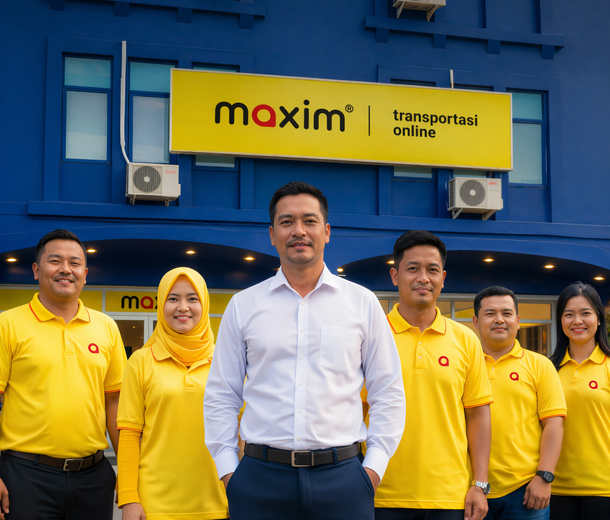 Maxim Online Transportation