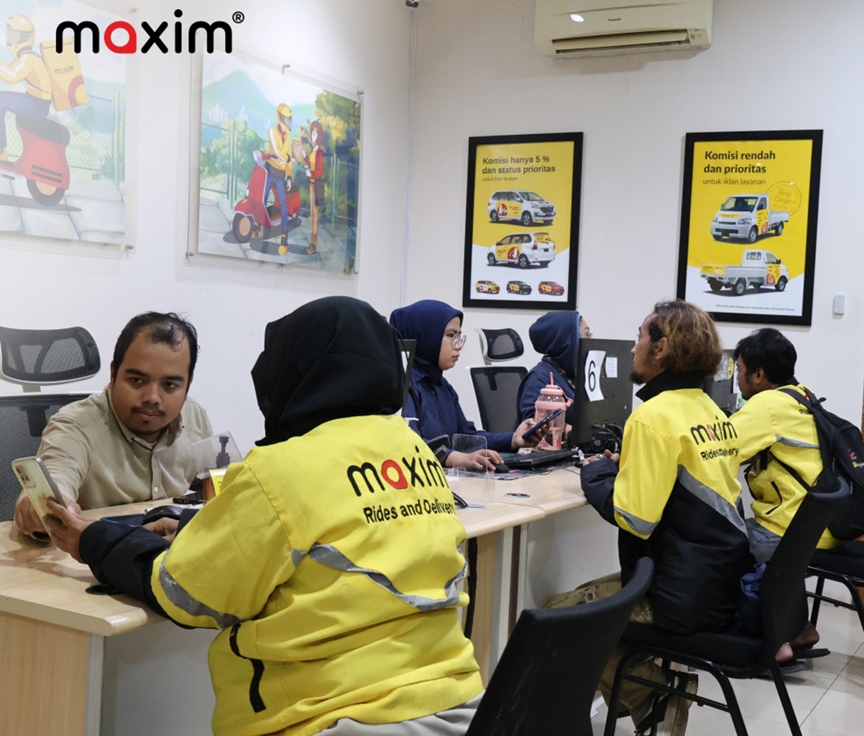 Maxim Online Transportation