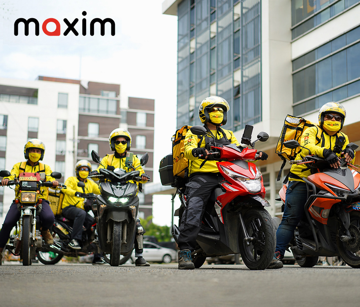 Maxim Online Transportation