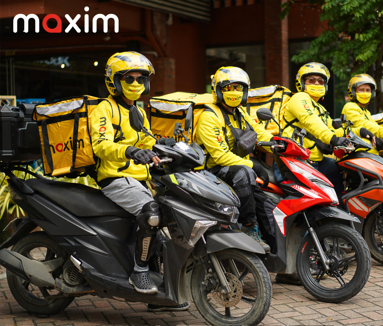 Maxim Online Transportation